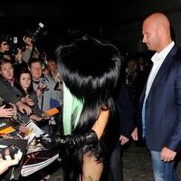 Lady Gaga showing lots of skin as she leaves her London hotel - Photos | Picture 96709